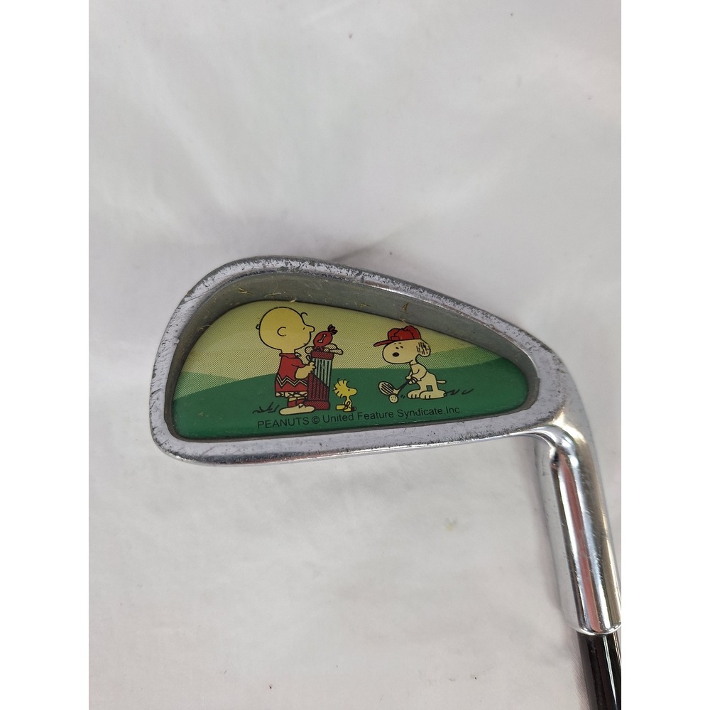 La Jolla Club Peanuts Snoopy Charlie Brown Junior Golf Iron 28 Inch Right Hand